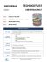 technický list - Universal Základ