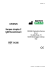 CHORUS Herpes simplex 2 IgM Recombinant REF 81256