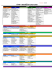 týmy v soutěžích 2015-2016