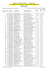 5th stage and general results