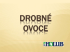 Drobné ovoce - Svaz školkařů ČR