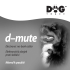 d–mute - e