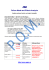 FMEA (Failure Mode and Effect Analysis) - pracovní