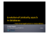 Similarity search in databases ...from trivial applications to real