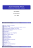 Školení PostgreSQL efektivne - Všeobecná cást + administrace