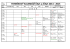 Termínový kalendář pro sezónu 2014/2015