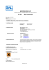 bezpečnostní list Aktualizováno