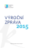 dokument ke stažení Výroční zpráva 2015 pdf