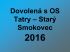 Dovolená s OS Tatry – Starý Smokovec