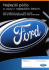 Nejlepší péče - FORD Service