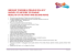 Results of the first and second wave