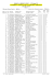 5th stage and general results