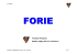 Forie - Optometrie