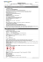 Bezpečnostní list výrobku BEP