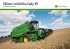 Sklízecí mlátičky John Deere řady W