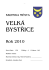Kronika města Velká Bystřice 2010