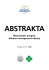 abstrakta