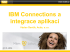 IBM Connections a integrace aplikací