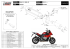 schematic year line model muffler bmw s 1000 xr sport suono