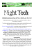 Night Tech Výhradní zástupce DEDAL v CZ a SK, oficiální zástupce