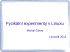 Fyzikální experimenty v Linuxu