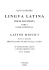 Lingua Latina per se illustrata. Familia Romana. Latine disco I. (CZ)