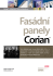 Fasádní panely Corian