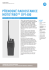 Motorola Mototrbo DP1400 Portable Radios Specifications Sheet.indd