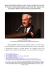 AMERICKÝ PRESIDENTSKÝ KANDIDÁT RON PAUL: ZÁKON O