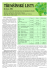 TŘEMŠÍNSKÉ LISTY Květen 2006