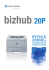 Brožura bizhub 20P, PDF