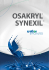 Synexil®, Osakryl