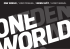 ONE WORLD / LOGO MANUAL / JEDEN SVĚT / LOGO MANUÁL