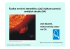 The first 9 months of Mimosa in orbit