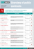 Overview of public contracts