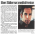 Ben Stiller se znelíbil fretce