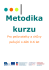 Metodika kurzu