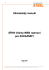 Uživatelský manuál SŘHV Online WEB rozhraní pro ZÁKAZNÍKY