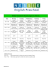 Nursery Timetable