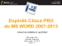 Doplněk Citace PRO do MS WORD 2007-2013