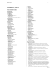 Trendlebere, 4.10.15 Taxonomic Index Species Index