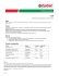 Popis Použití Výhody Typická charakteristika - Castrol