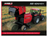 Lisy CASE IH s variabilní komorou CASE - AGRO