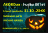 k tanci i poslechu 31.10.-20:00 halloween párty míchané koktejly