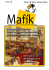 Maf&iacute;k 15 - Časopis Maf&iacute;k