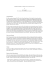 Overall introduction - Bliss Classification Association