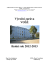V&yacute;ročn&iacute; zpr&aacute;va VO&Scaron;Z 2012-2013 - Středn&iacute; zdravotnick&aacute; &scaron;kola a