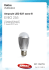 Page 1 Tlotice d`UtiliSqtion Ampoule LED E27 sans fil ~ E\/EO 255