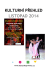 listopad 2014 - Kulturn&iacute; dům Kopřivnice
