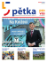 Pětka pro v&aacute;s - duben 2016